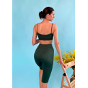 Придбати Топ Спортивний Смарагдовий FKS2352802