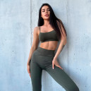 Придбати Топ Спортивний Хакі FKS2352808