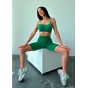 Спортивний одяг Топ Спортивний Зелений