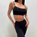 Оригінал Топ Спортивний Чорний