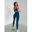 Спортивний одяг Топ Спортивний Темно Синій