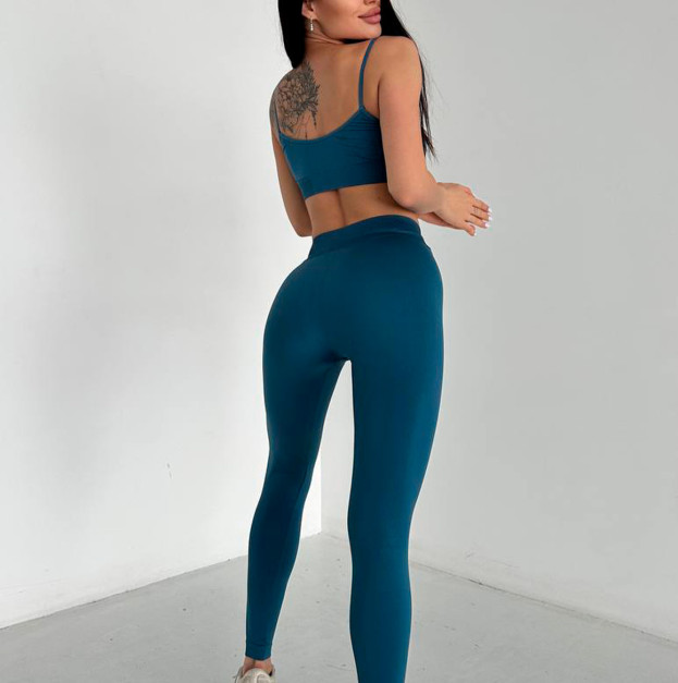 Топ Спортивний Темно Синій