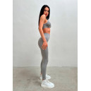 Придбати Топ Спортивний Сірий FKS2352816