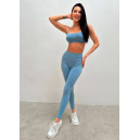 Придбати Топ Спортивний Голубий FKS2352818