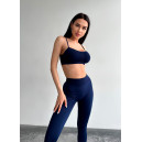 Спортивний одяг Топ Спортивний Темно Синій