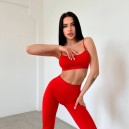 Оригінал Топ Спортивний Червоний