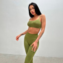 Оригінал Топ Спортивний Зелений