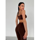 Придбати Топ Спортивний Коричневий FKS2352828