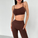 Оригінал Топ Спортивний Коричневий