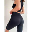 Придбати Топ Спортивний Чорний в Рубчик FKS2352832