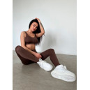 Придбати Топ Спортивний Коричневий FKS2352856