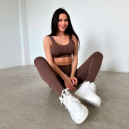 Оригінал Топ Спортивний Коричневий