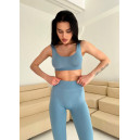 Придбати Топ Спортивний Голубий FKS2352861