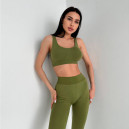 Придбати Топ Спортивний Зелений FKS2352865