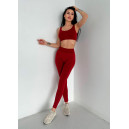 Спортивний одяг Топ Спортивний Червоний