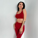 Придбати Топ Спортивний Червоний FKS2352866