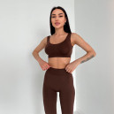 Топ Спортивний Коричневий 2352871