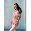 Спортивний одяг Топ Спортивний Рожевий