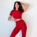 Оригінал Кроп Топ Футболка Червона