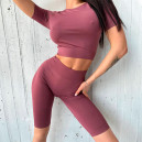 Оригінал Кроп Топ Троянда з Попелу