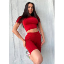 Оригінал Кроп Топ Червоний