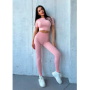 Придбати Кроп Топ Рожевий FKS2352898