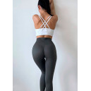 Спортивний одяг Топ Спортивний Білий