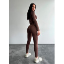 Кофти Водолазка Коричнева