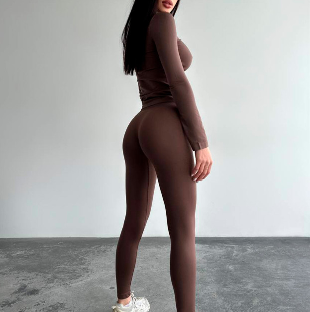 Водолазка Коричнева