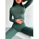 Кофти Водолазка Хакі