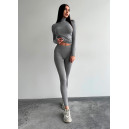 Кофти Водолазка Сіра