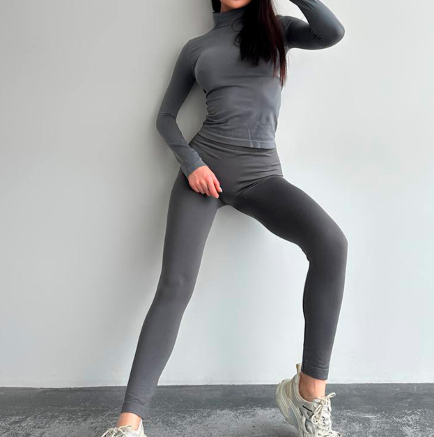 Водолазка Темно Сіра