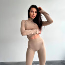 Водолазка Бежева