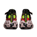 Nike ISPA OverReact FlyKnit Black Red Volt CD9664-001