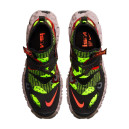 Оригінал Nike ISPA OverReact FlyKnit Black Red Volt