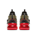 Оригінал Nike Air Force 270 Medium Olive Challenge Red