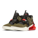 Кросівки Nike Air Force 270 Medium Olive Challenge Red