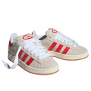Кросівки Adidas Campus 00s Crystal White Scarlet