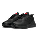 Кросівки Adidas Cloudfoam Termo Black Red с Флисом