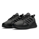Кросівки Adidas Cloudfoam Termo Dark Grey Black с Флисом