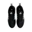 Оригінал Adidas Cloudfoam Termo Black White с Флисом