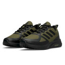 Кросівки Adidas Cloudfoam Termo Army Green с Флисом
