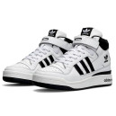 Кросівки Adidas Forum High White Black