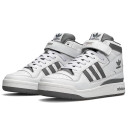 Кроссовки Adidas Forum 84 Hight White Grey