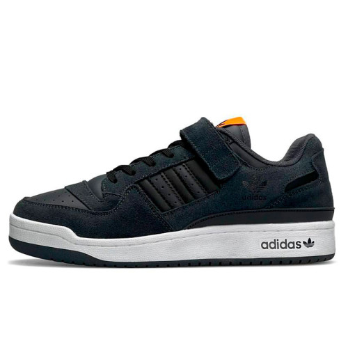 Adidas Forum 84 Low Gray White Orange