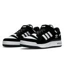 Кросівки Adidas Forum 84 Low Black Suede White