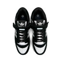 Оригінал Adidas Forum 84 Low Black Suede White
