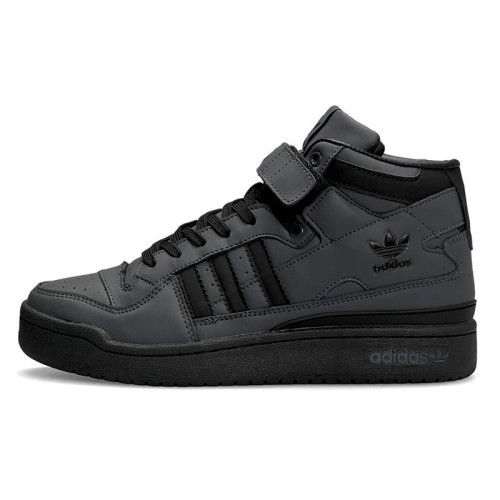 Adidas Forum High 84 Dark Grey Black