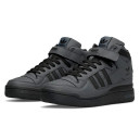 Кросівки Adidas Forum High 84 Dark Grey Black