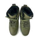 Оригінал Nike Air Force 1 High Gore-Tex Boot Medium Olive С МЕХОМ